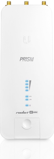 Access point Ubiquiti Rocket Prism 5AC Gen2, 5GHz, 500 Mbps, i bardhë