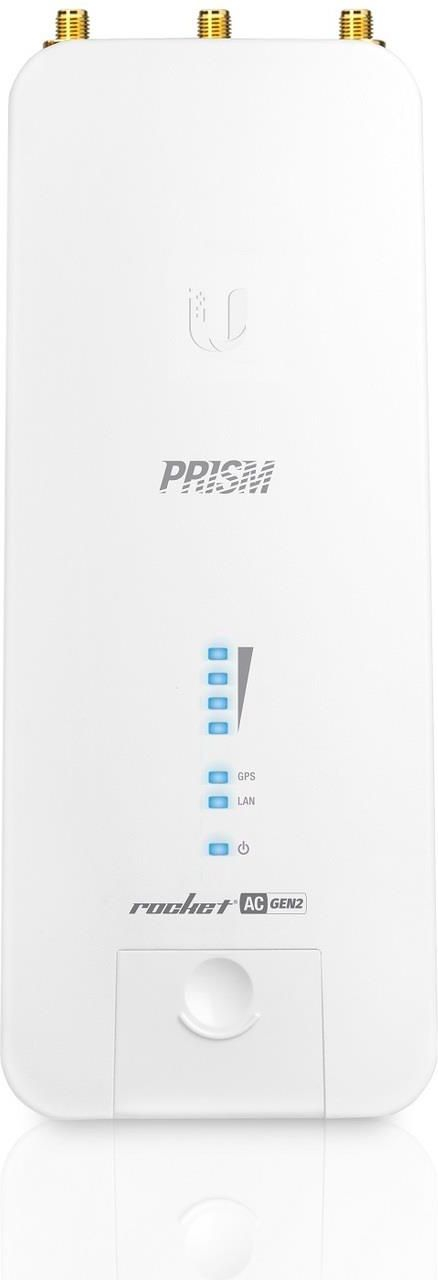 Access point Ubiquiti Rocket Prism 5AC Gen2, 5GHz, 500 Mbps, i bardhë