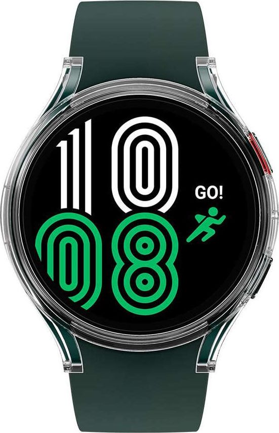 Mbulesë Spigen Ultra Hybrid për Samsung Galaxy Watch 4 44mm, TPU dhe polikarbonat, transparente