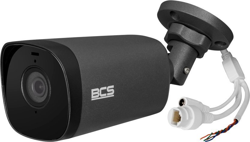 Kamerë IP BCS Tubusov BCS-P-TIP55FSR8-Ai2-G, 5Mpx, grafit