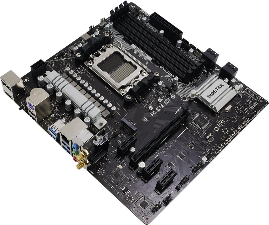 Pllakë amë Biostar A620MP-E PRO, AMD A620, DDR5, PCIe 4.0, M.2
