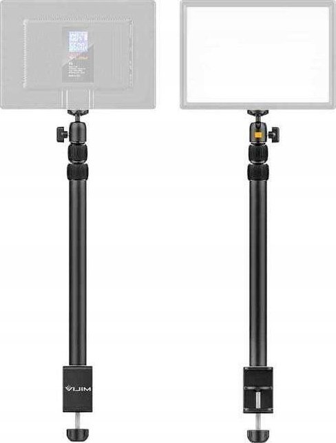 Mbajtëse tavoline për studio Ulanzi LS01, lartësi 37 96 cm, ngarkesë 1.5 kg, e zezë