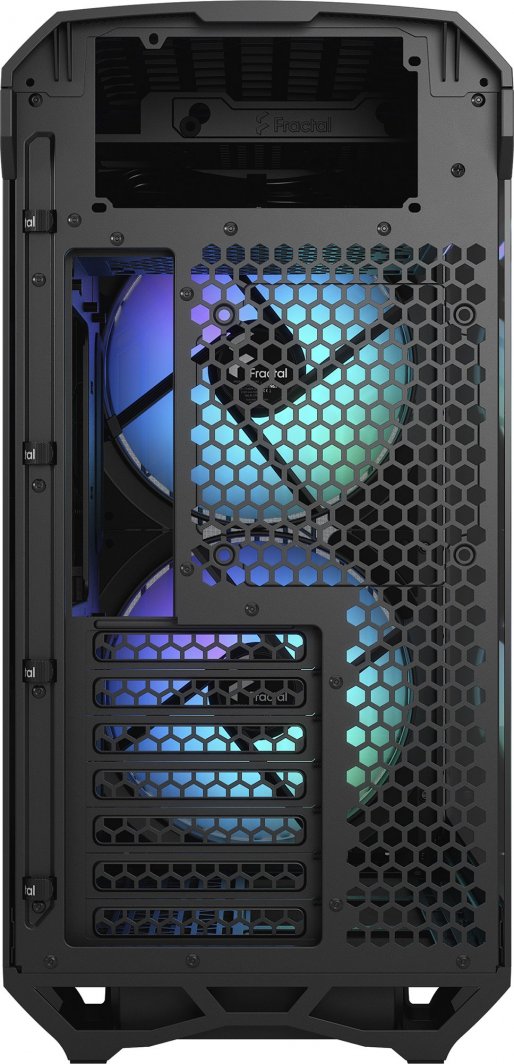 Куќиште за компјутер Fractal Design Torrent Compact RGB, Црна TG Light Tint, Midi Tower