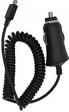 Karikues veture HQ HQ-1A-BKV2, 1A, kabëll micro USB, i zi