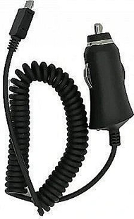 Karikues veture HQ HQ-1A-BKV2, 1A, kabëll micro USB, i zi