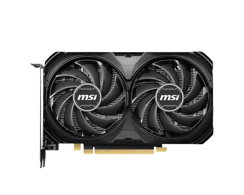 Kartelë grafike MSI GeForce RTX 4060 Ti Ventus 2X Black OC 8GB GDDR6