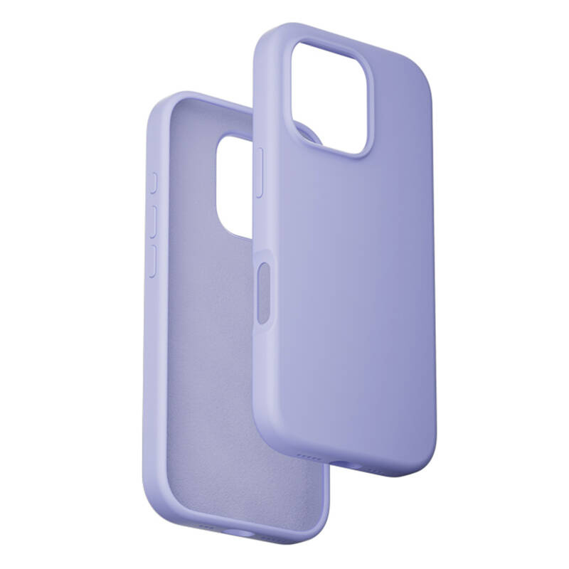 Kapotë telefoni Vention Liquid Silicone, për iPhone 16 Pro, MagSafe, vjollcë