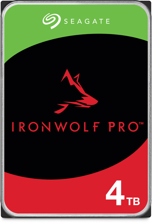 Hard Disk Seagate IronWolf PRO, 3.5 "- 4TB