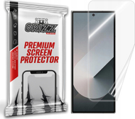 Mbrojtëse ekrani GrizzGlass CeramicFilm për Samsung Galaxy Z Fold 6, film keramik fleksibël, transparencë e plotë