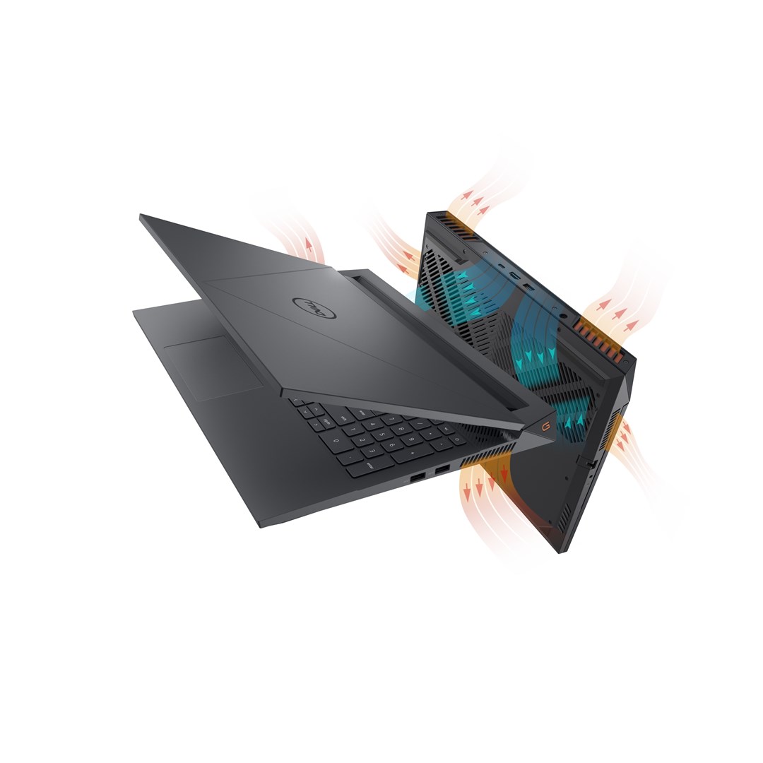 Laptop Dell G15 5530, 15.6", Intel i7-13650HX, 16 GB RAM, 512 GB SSD, NVIDIA GeForce RTX 4050, i hirtë