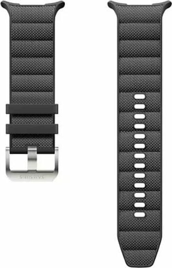 Rrip ore Samsung PeakForm Band për Galaxy Watch Ultra, pëlhurë sportive, 1 copë, gri