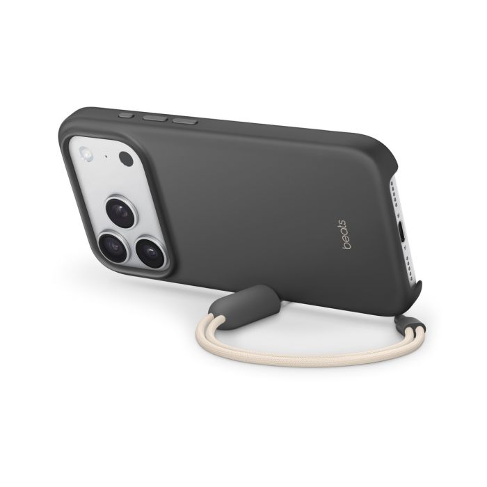 Beats iPhone 17 Pro Kickstand Case with MagSafe and Camera Control, Granite Gray