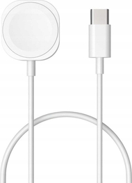 Kabllo karikimi FIXED USB C për Apple Watch, 1m, 2.5W, e bardhë
