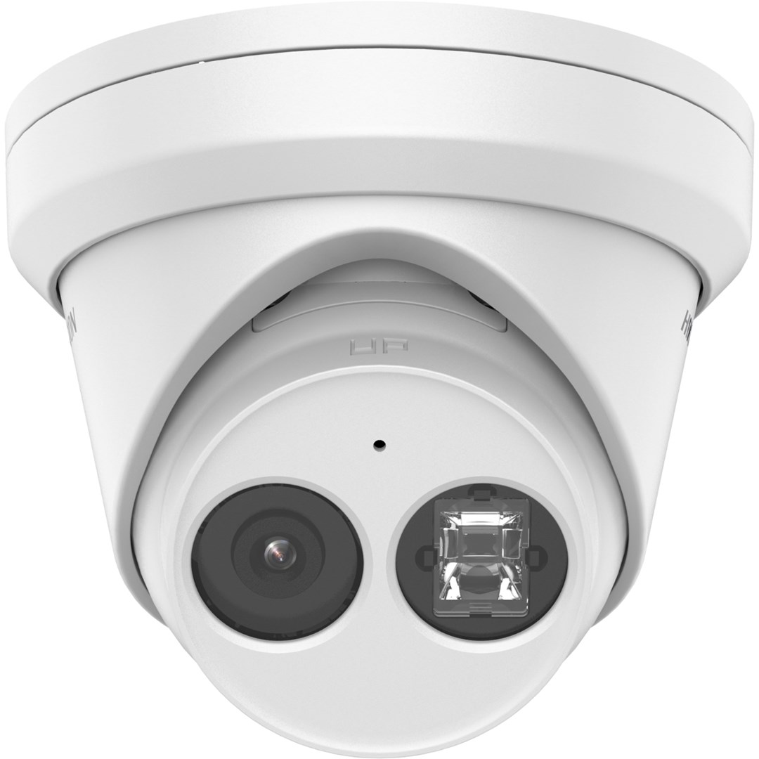 Kamerë IP Turret Hikvision DS-2CD2343G2-I, 4MP, 2.8mm, IP67, e bardhë