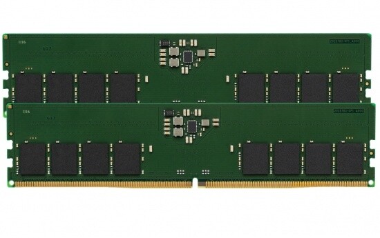  RAM меморија Kingston 32GB (2x16GB) DDR5 4800 CL40
