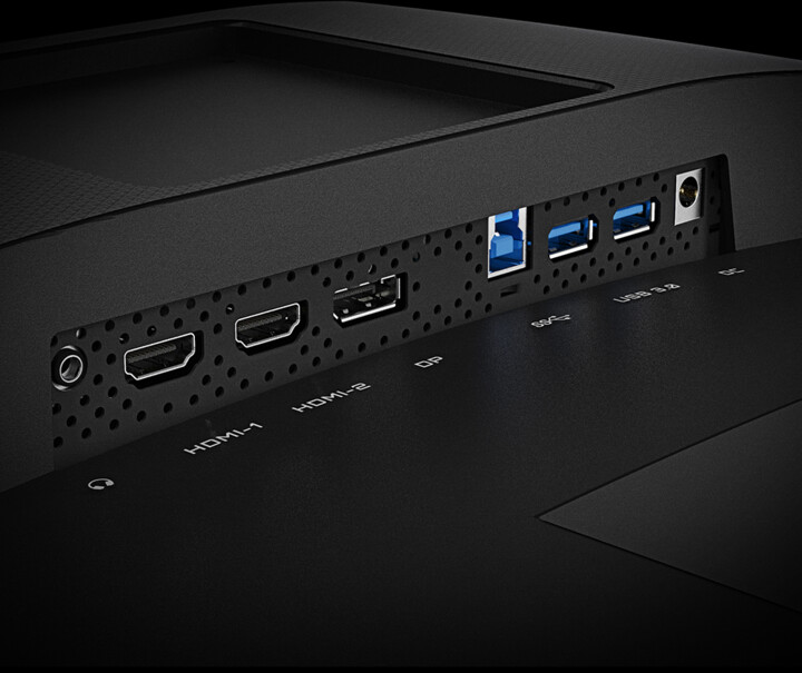 Monitor GIGABYTE G32QC A - LED, 31,5''