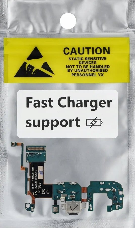 Pllakë karikimi Samsung Galaxy S8 Plus G955F, OEM, Fast Charge