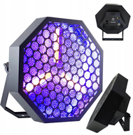 Reflektor skenik Light4Me Lumen Octo, LED COB, RGB, i zi