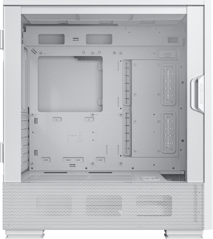 Kasë Montech Sky Two GX, e bardhë, Midi Tower