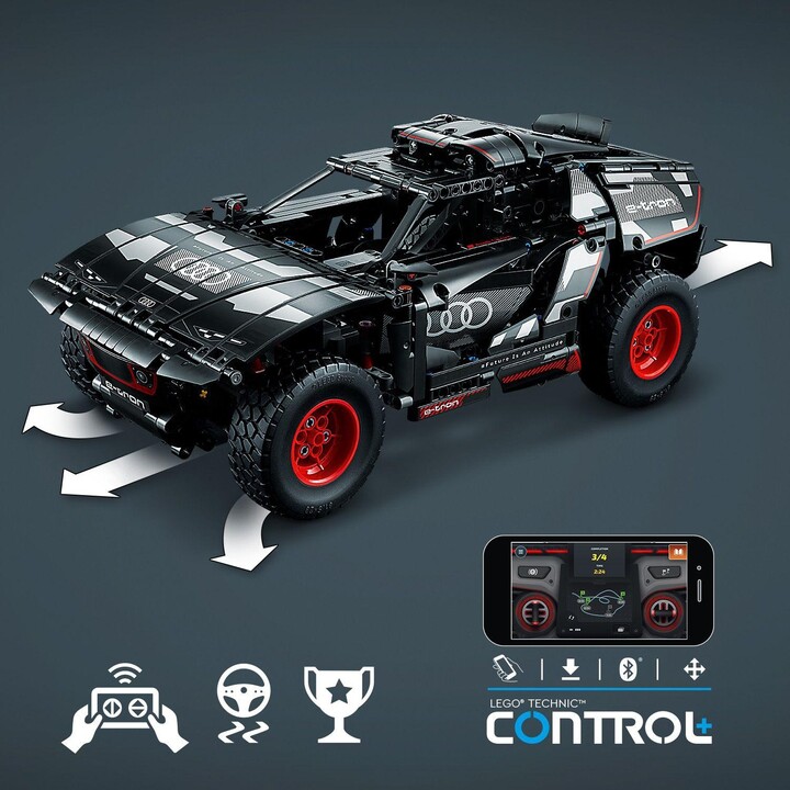Set LEGO® Technic 42160 Audi RS Q e-tron, 914 copë