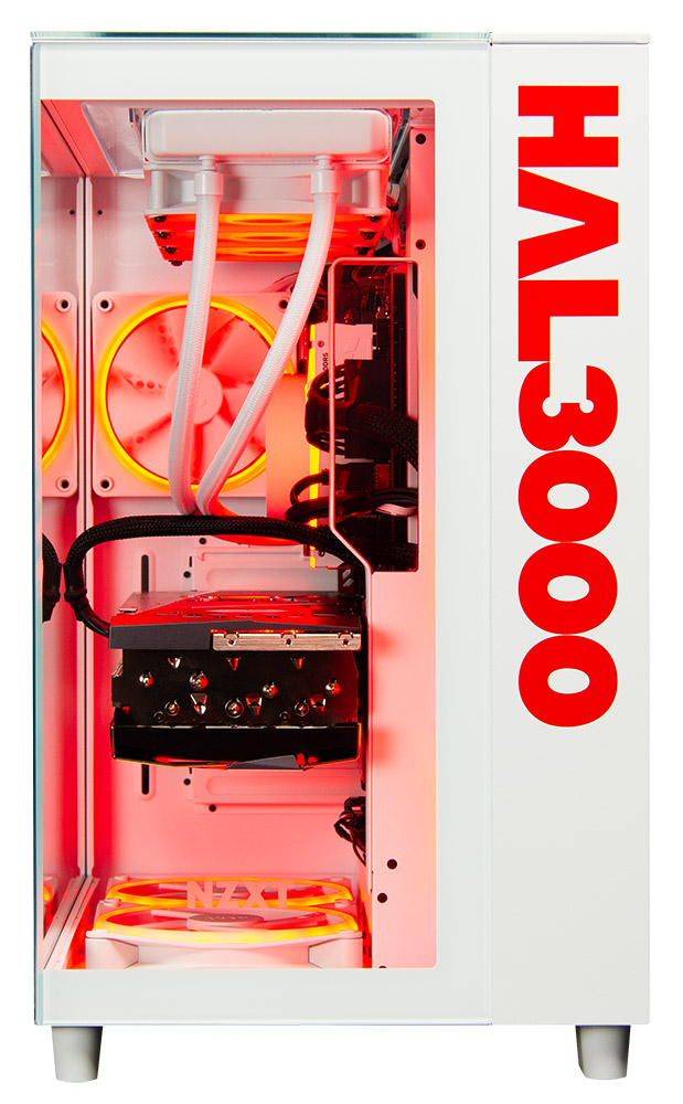 Kompjuter desktop HAL3000 Herní sestava MČR 2024, Intel Core i9-14900KF, 64GB RAM, 4TB SSD, RTX 4090, i bardhë