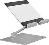 Држач за таблет Durable RISE 894023, до 13\", алуминиум, сребрена