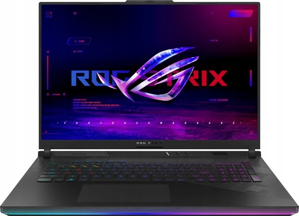 Laptop Asus ROG Strix SCAR 18 G834JZR-N6036W, 18", Intel Core 9-14900HX, 32GB RAM, 1TB SSD, Nvidia RTX4080