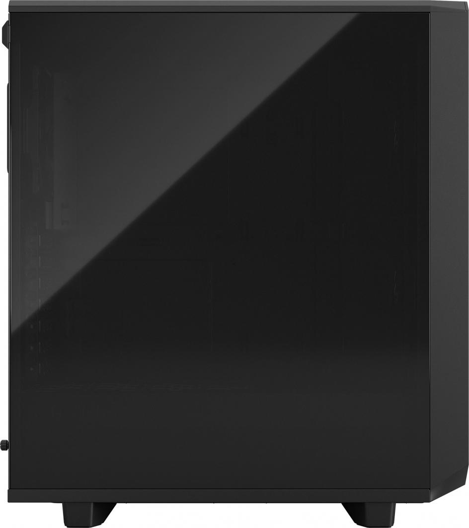 Kasë Fractal Design Meshify 2 Compact TG Dark Tint, e zezë, Midi Tower