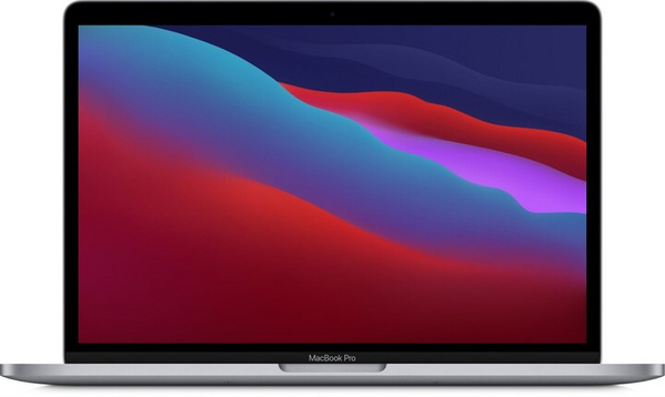 [OUTLET] Laptop Apple MacBook Pro 13 (Touch Bar), M1 8-bërthama, 8GB RAM, 256GB SSD, 8-bërthama GPU, e hirtë kozmike (Nëntor 2020)