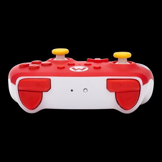 Kontroller PowerA Mario Joy, wireless, i kuq