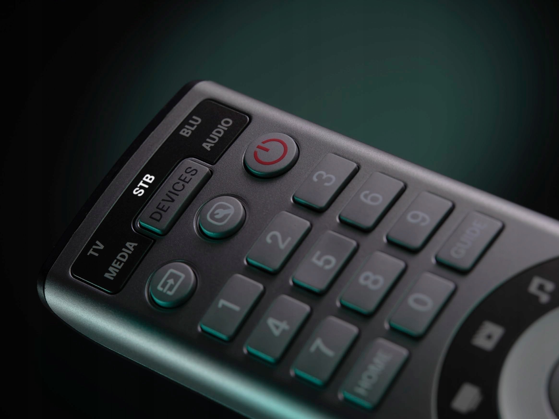 Telekomandë universale One For All Smart Control Pro 5, deri 5 pajisje, Smart Control, e zezë