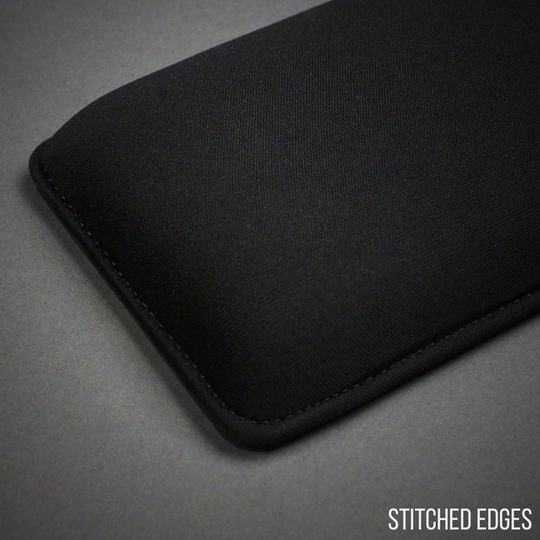 Подлога за зглобови Glorious Wrist Pad, TKL, црна