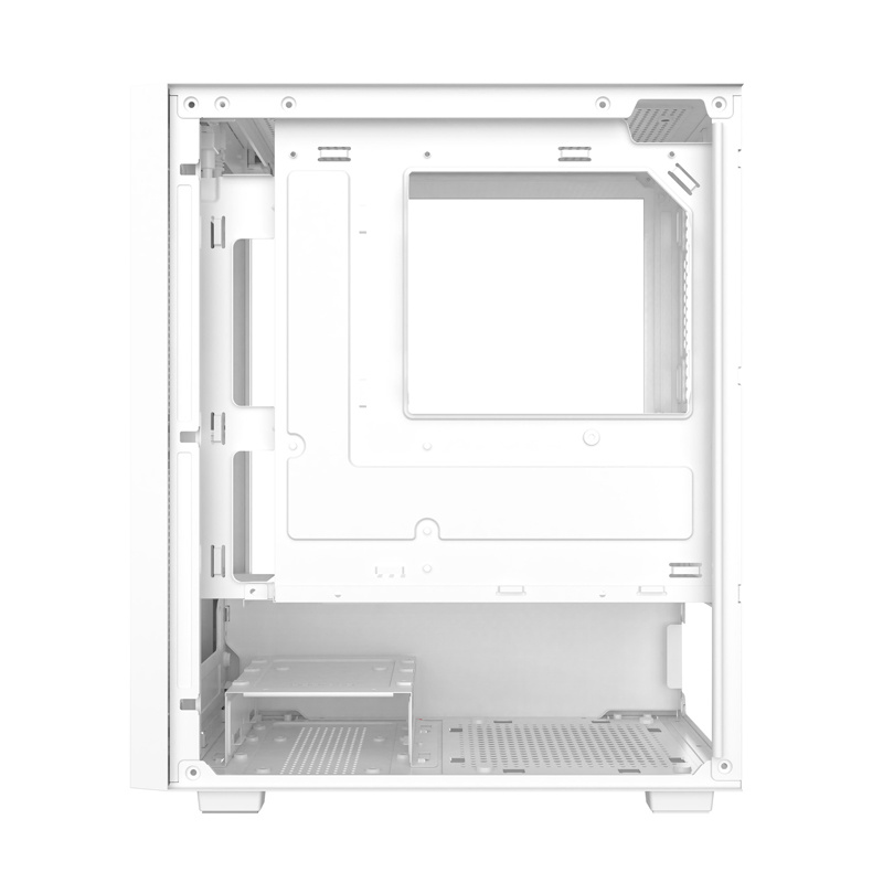 Kuti kompjuterike Darkflash M305 Mesh, M ATX, xham i temperuar, e bardhë