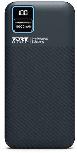 Powerbank Intenso Port, 10000mAh, ekran LCD, i zi