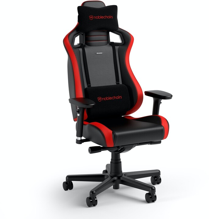 Karrige noblechairs EPIC Compact, e zezë / kuqe
