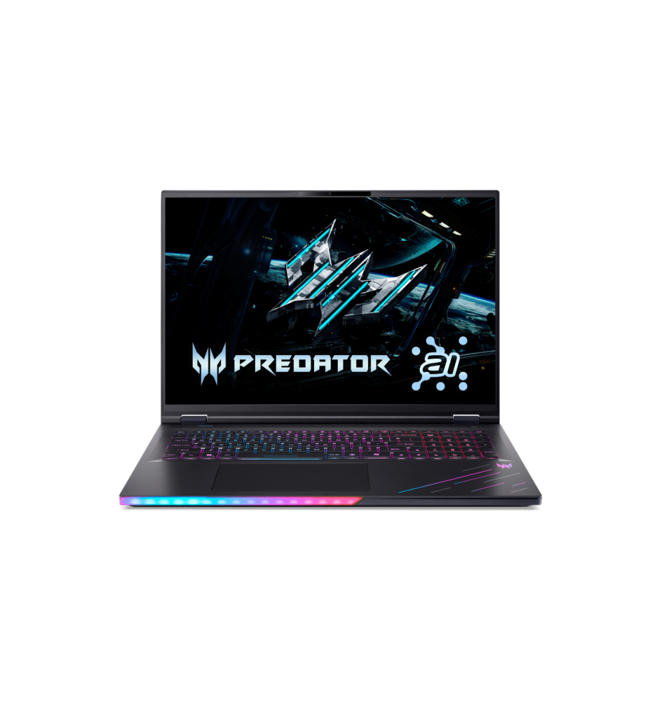 Laptop gaming Acer Predator Helios 18 PH18-73-96HZ, 18", Intel Core Ultra 9, RTX 5080, 2TB SSD, i zi 2