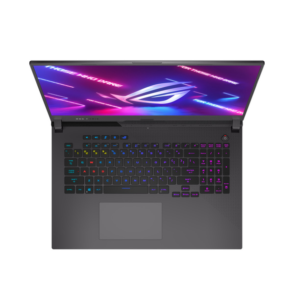 Лаптоп Asus ROG Strix G17 G713IM-HX055W , 17.3" FHD IPS, Ryzen 7 4800H, 16GB, 512GB SSD, GeForce RTX 3060 6GB, сив