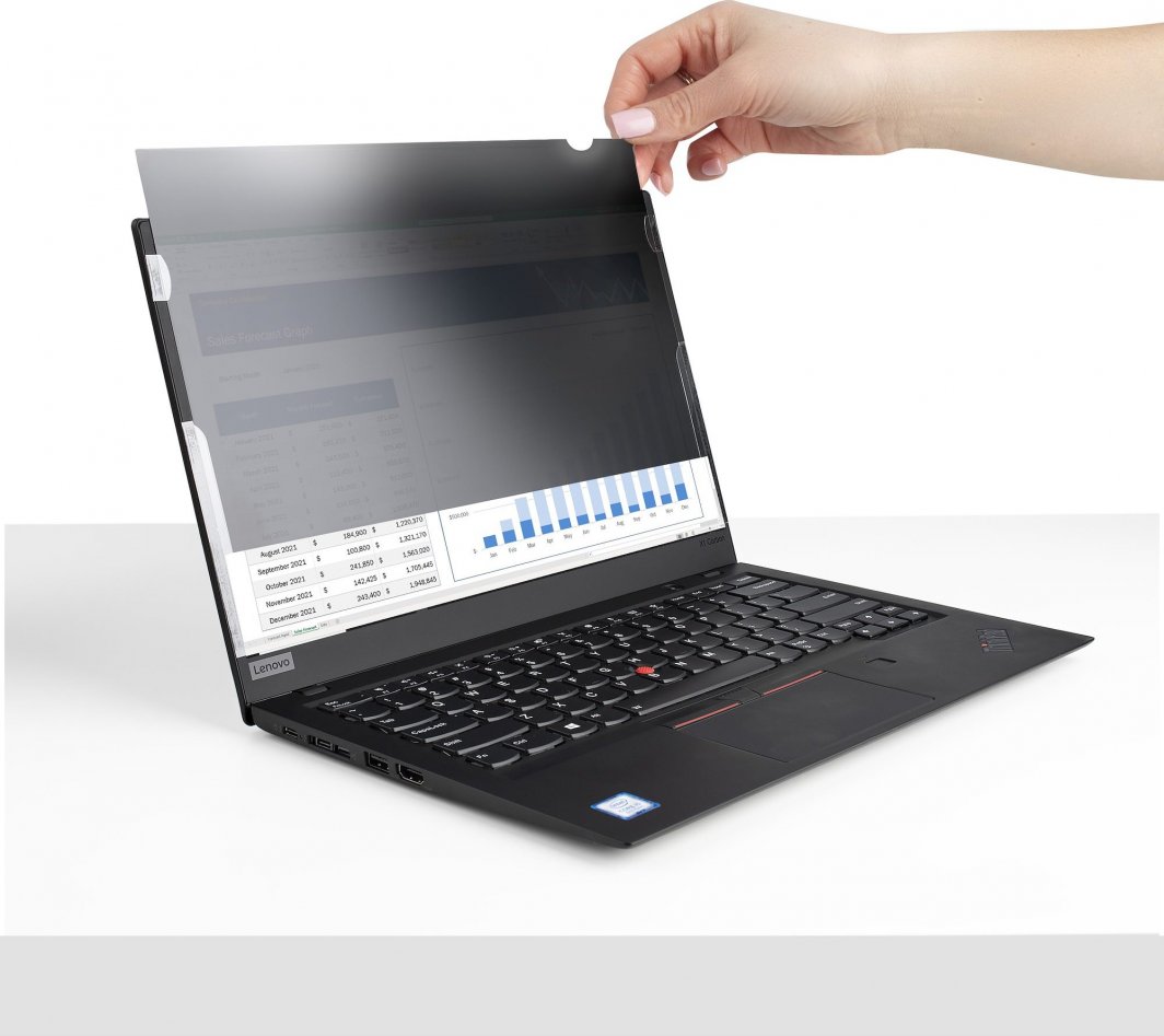 Filtro privatësie për laptop StarTech.com, 15.6", 16:9, reduktim drite blu