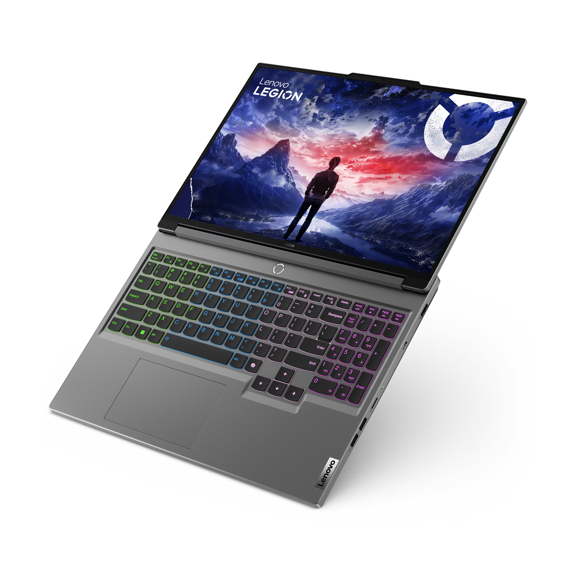 Laptop Lenovo Legion 5, 16", Intel Core i7-14650HX, 32GB RAM, 1TB SSD, NVIDIA GeForce RTX 4060 8GB GDDR6, i hirtë