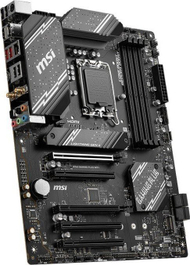 Pllakë amë MSI B760 GAMING PLUS WIFI, DDR5, 2.5 Gbps LAN, Wi-Fi 6E, e zezë