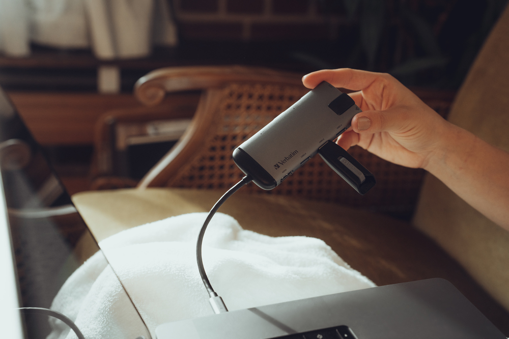 USB Verbatim 3.0, 128GB, e zezë
