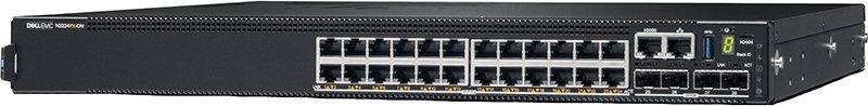 Switch Dell Power N3224P-ON (210-ASPU)