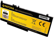 [OUTLET] Bateri Patona për laptopë DELL LATITUDE E5250/E5450/E5550, 6000mAh, Li-Pol, 7.6V