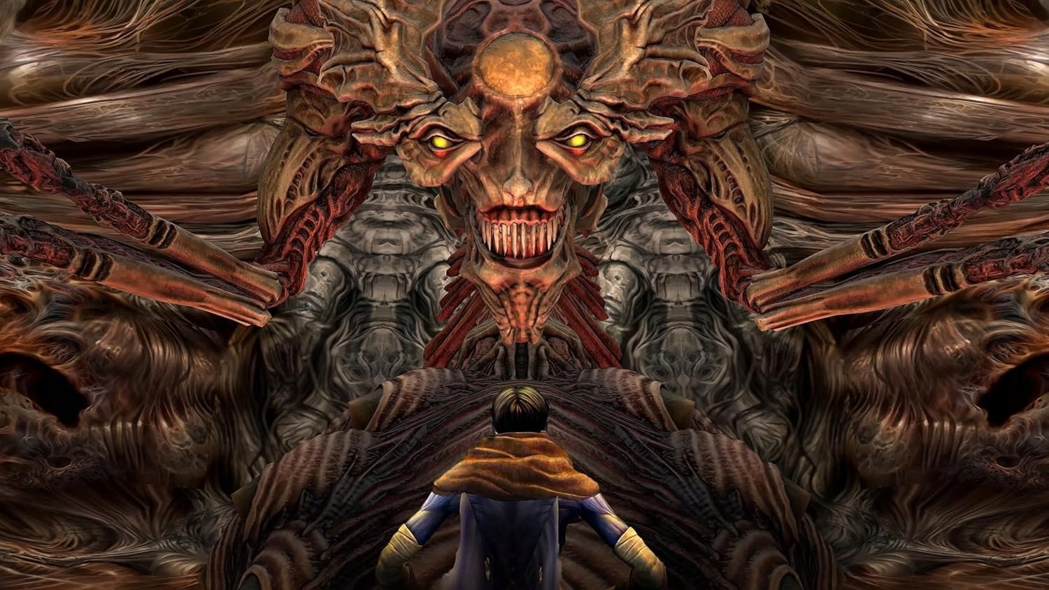 Lojë PS5 Legacy of Kain Soul Reaver 1 dhe 2 Remastered, aksion aventurë