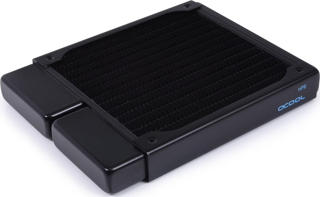 Radiator ftohës Alphacool NexXxoS ST20 HPE 120mm, bakër i plotë, slim, i zi