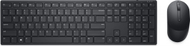 Set tastierë dhe maus Dell KM5221W, i zi