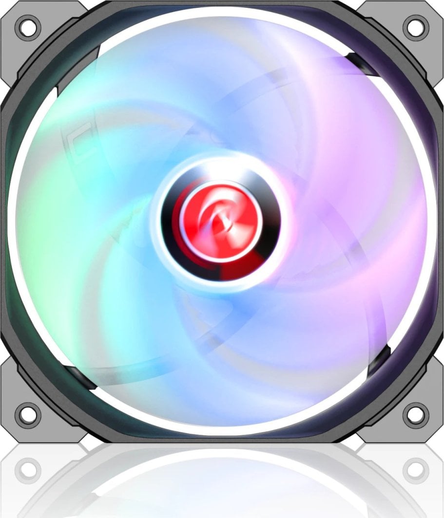 Ftohës Raijintek AGERAS 12 ARGB, 120 mm, i zi