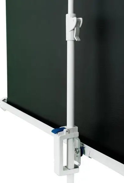 Ekran projekcioni AVELI 84", manual, 1:1, i bardhë