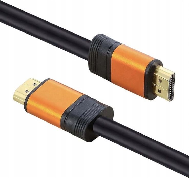 Kabllo HDMI 2.1 High Speed, 1m, 8K, e zezë