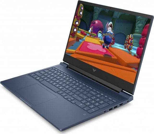 Laptop HP Victus 16, 16" 144 Hz, Intel Core i5 13500H, 16 GB RAM, 512 GB SSD, Nvidia GeForce RTX 4050, i kaltër